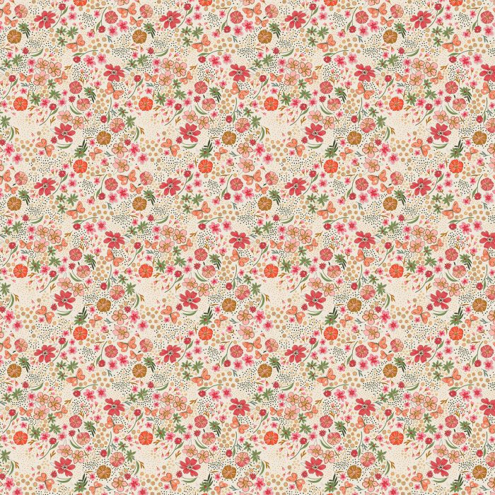 FLF-85901 Floral Abundance Shine - Image 2