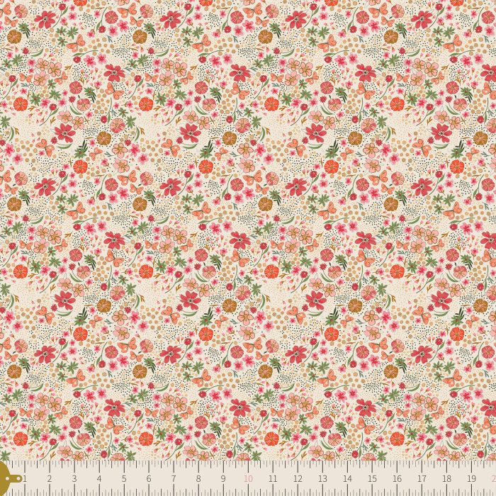 FLF-85901 Floral Abundance Shine - Image 3