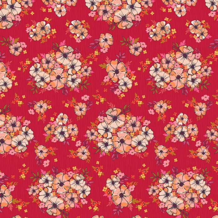 FLF-85909 Blooming Burst Sunset - Image 2