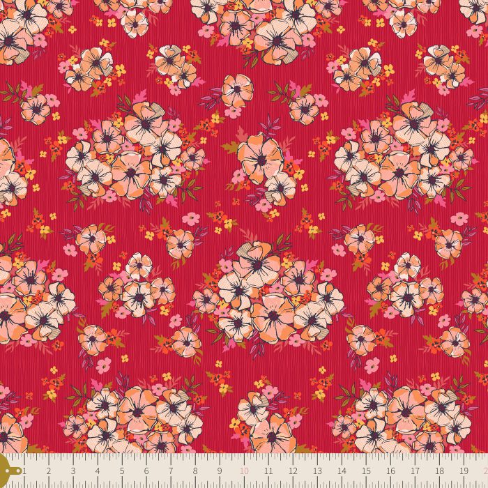 FLF-85909 Blooming Burst Sunset - Image 3