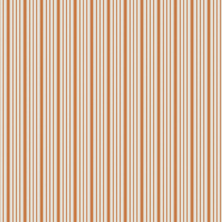 Orange stripes fabric