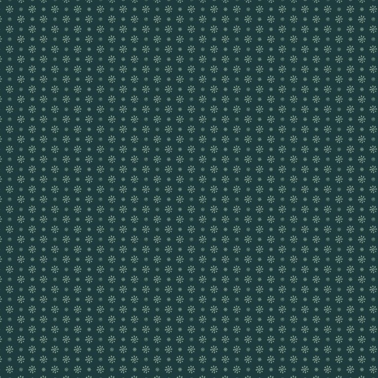 Green Floral Blender fabric