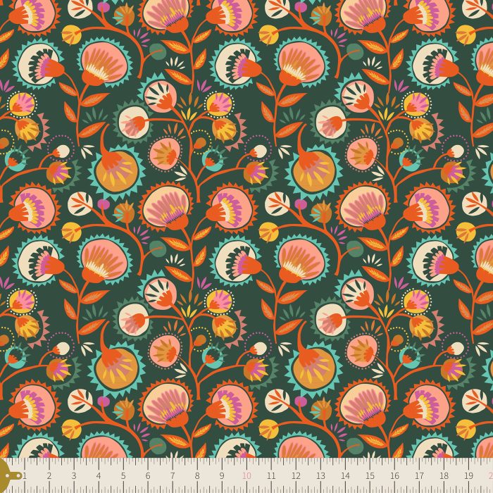 LKL-51309 Kattaland Flora Deep - Image 3