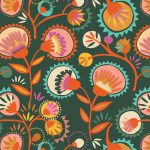 LKL-51309 Kattaland Flora Deep
