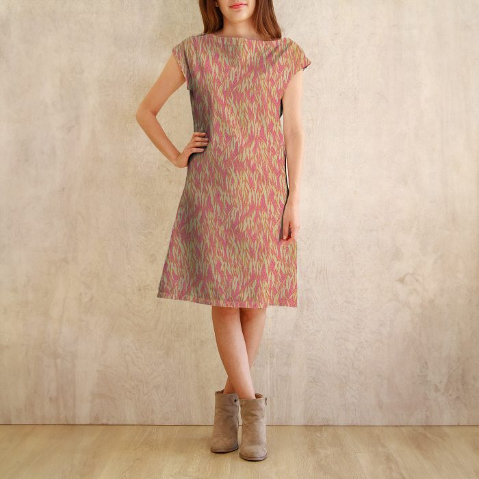 R68307a Weeping Willows Glow in Rayon - Image 4