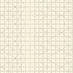 quilt ruler fabric in beige