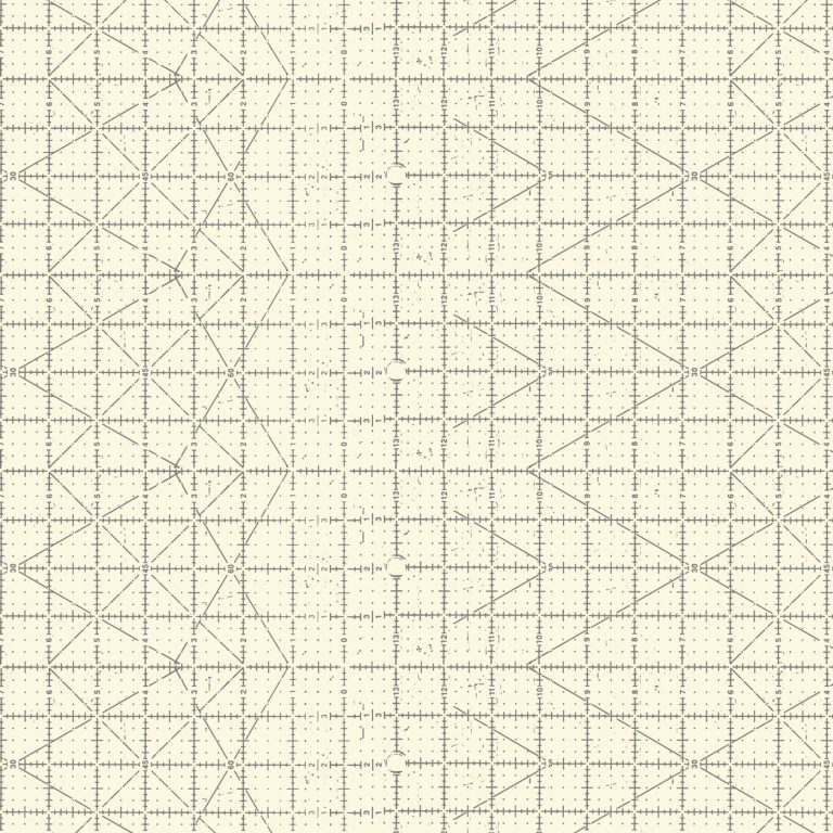 quilt ruler fabric in beige