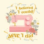 SEW-24915 Happiness is Handmade