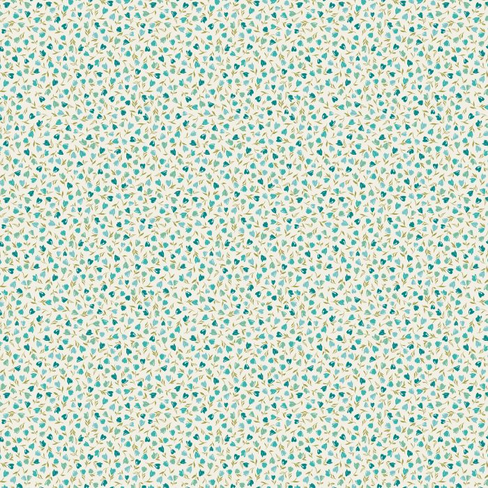 BLC-31104 Floral Frenzy Lagoon - Image 2