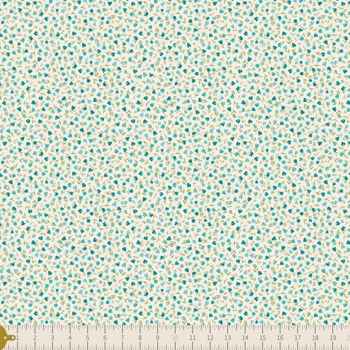 BLC-31104 Floral Frenzy Lagoon - Image 3