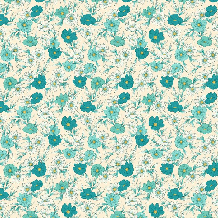 BLC-31107 Tinted Blooms Lagoon - Image 2