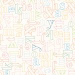 F-11802 Alphabet Party Snug in Flannel