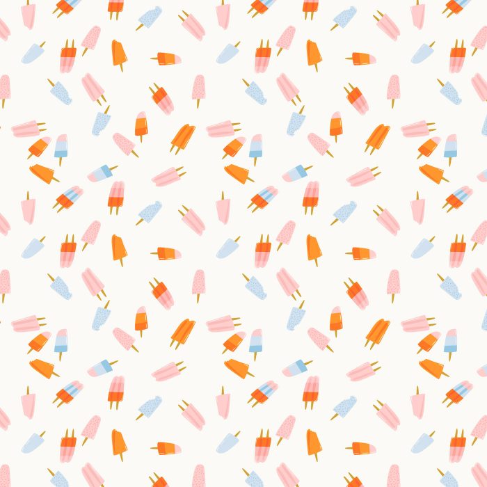 F-11805 Popsicle Fun Snug in Flannel - Image 2