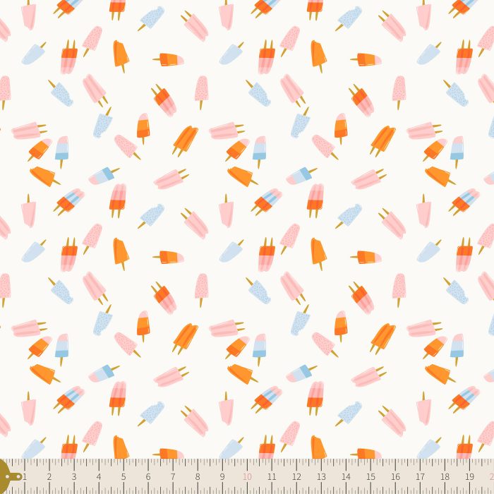F-11805 Popsicle Fun Snug in Flannel - Image 3