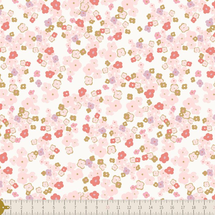 F-11807 Love Notes Snug in Flannel - Image 3