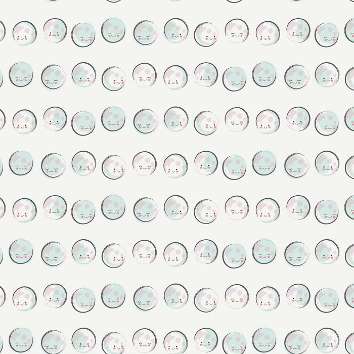 F-11810 Happy Moons Snug in Flannel - Image 2