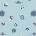 F-11811 Planetarium Snug in Flannel