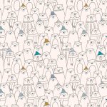 F-12103a Cozy Bears Joy in Flannel