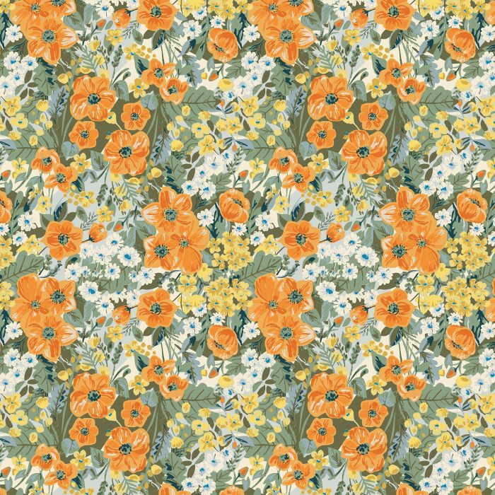 F-48100a Golden Days in Flannel - Image 2