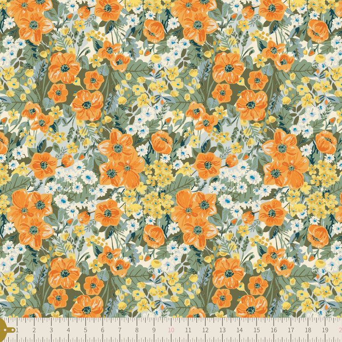 F-48100a Golden Days in Flannel - Image 3