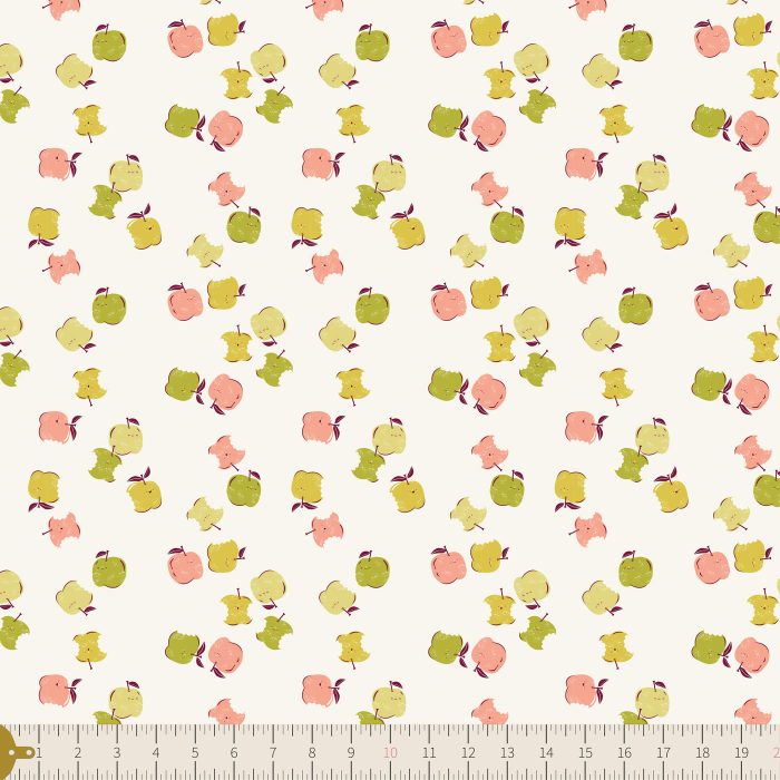 F-77105a Apple Bites in Flannel - Image 3