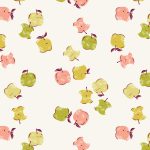 F-77105a Apple Bites in Flannel