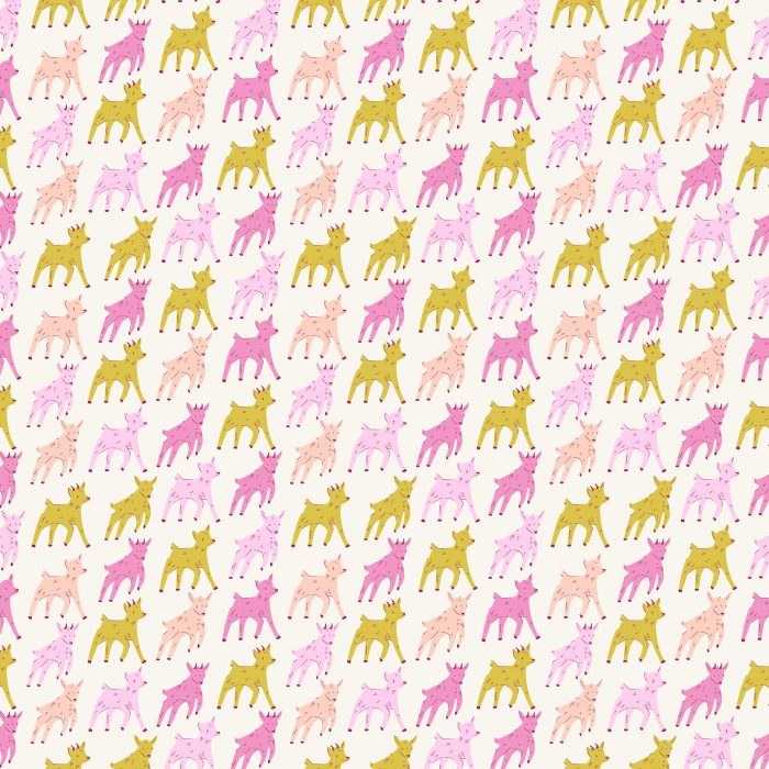 F-77114 Goatling Glee in Flannel - Image 2