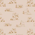 LEN-75703 Charming Pueblo
