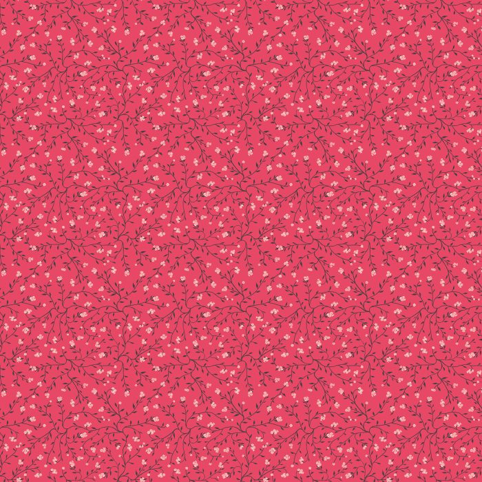 PLE-86101 Dancing Florets Rouge - Image 2