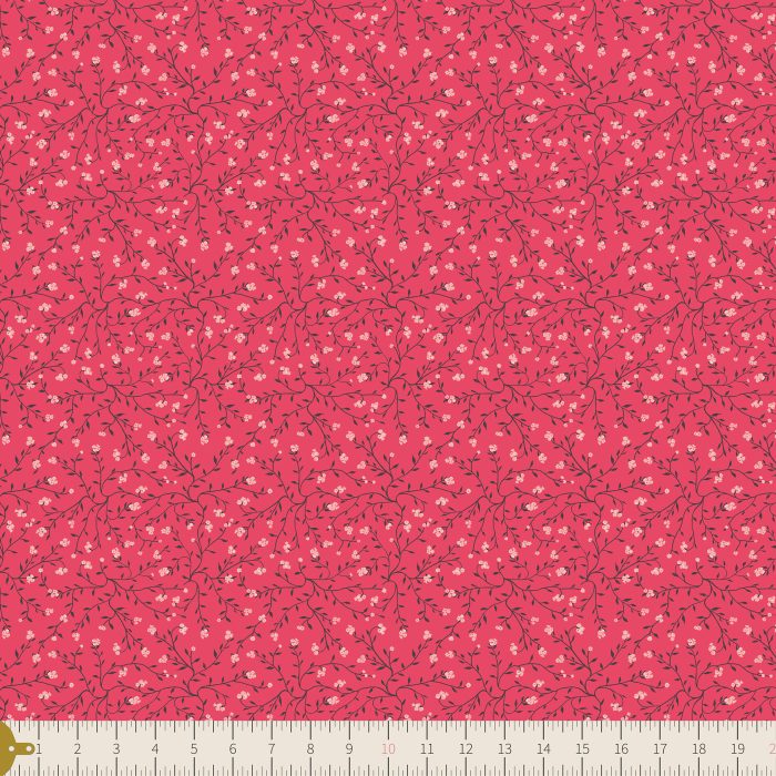 PLE-86101 Dancing Florets Rouge - Image 3