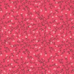 PLE-86101 Dancing Florets Rouge
