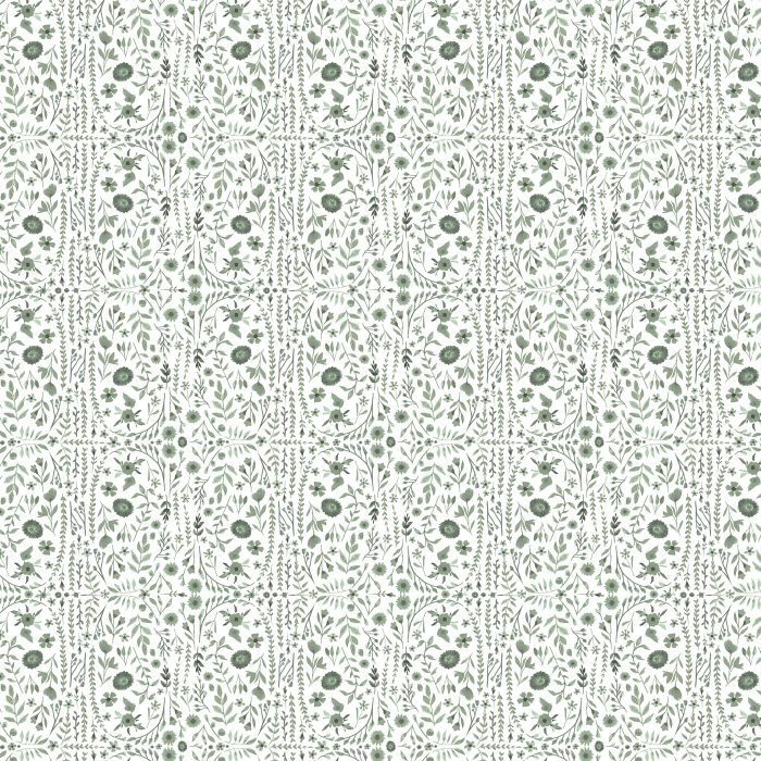 PLE-96104 Botanical Blockprint - Image 2