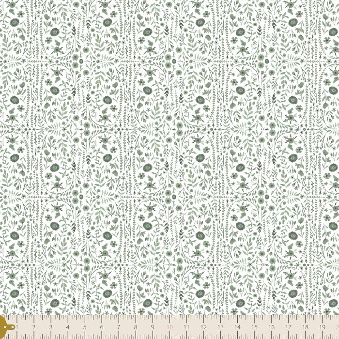 PLE-96104 Botanical Blockprint - Image 3
