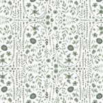 PLE-96104 Botanical Blockprint