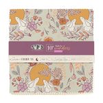 The Season of Tribute - Crafting Magic 10" Fabric Wonders (4-Pack)