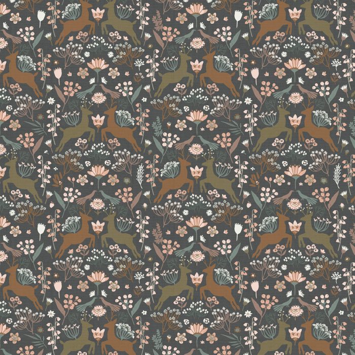 BTA-21450 Woodlandia Charcoal - Image 2
