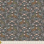 BTA-21450 Woodlandia Charcoal - Image 3
