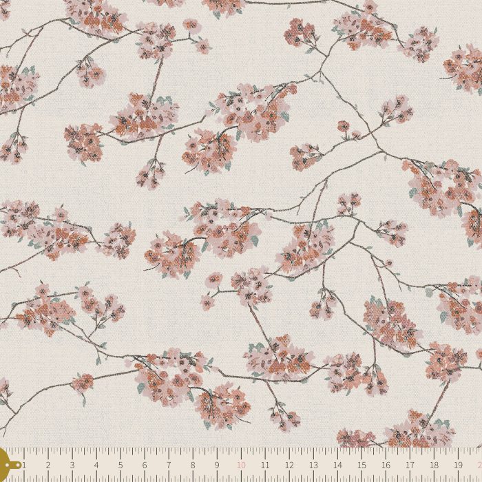 C-21456a Blossoming Daphne - Image 3