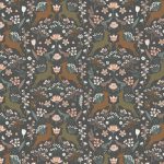 F-21450a Woodlandia Charcoal - Image 2