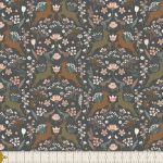 F-21450a Woodlandia Charcoal - Image 3