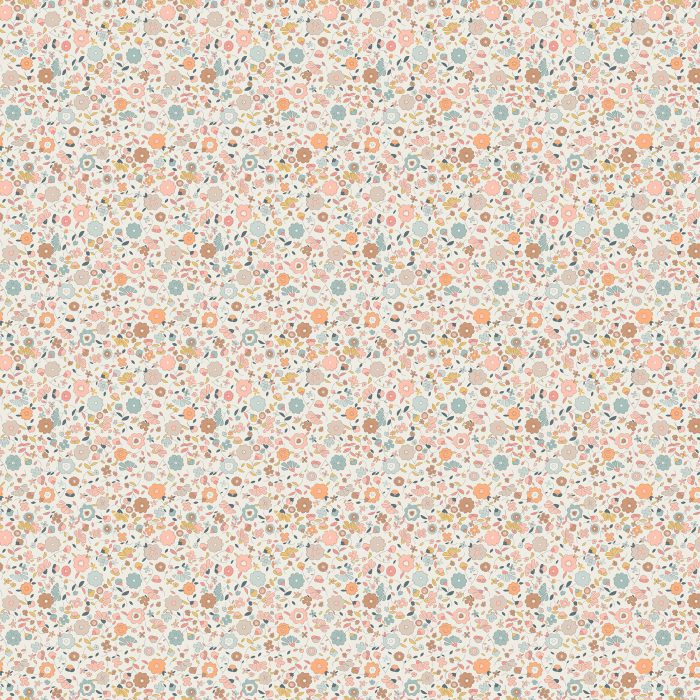 F-34903a Small & Sweet Pastel in Flannel - Image 2