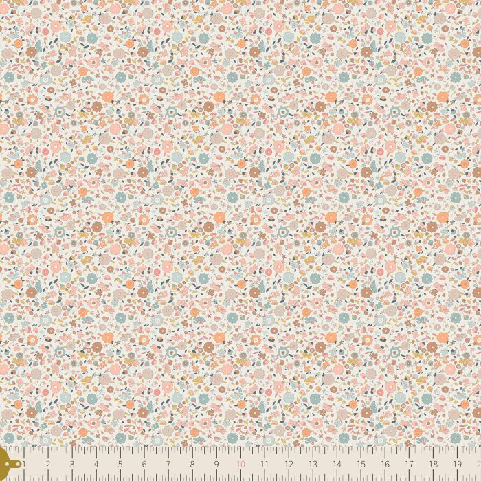 F-34903a Small & Sweet Pastel in Flannel - Image 3