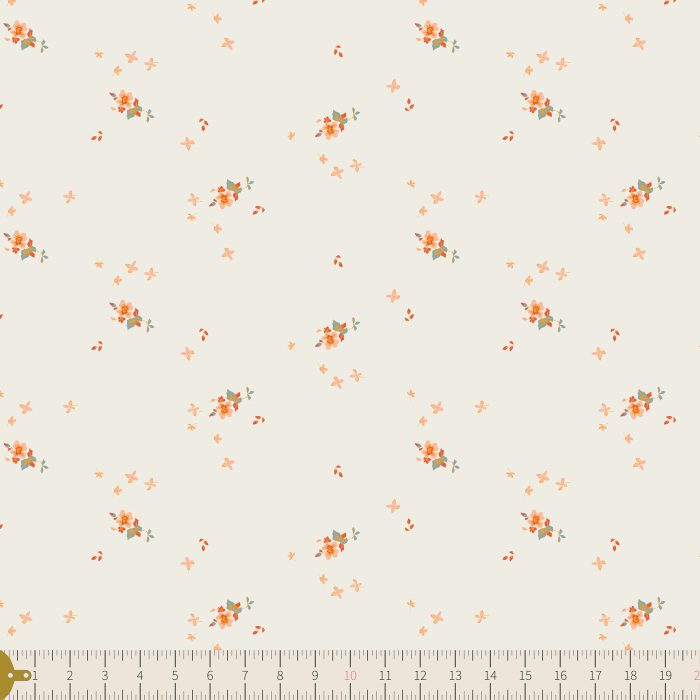 F-6007 Delicate Balance Six in Flannel - Image 3