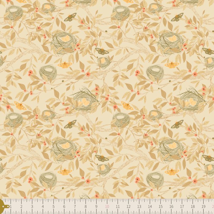F-62315a Nesting Garden Ivory - Image 3