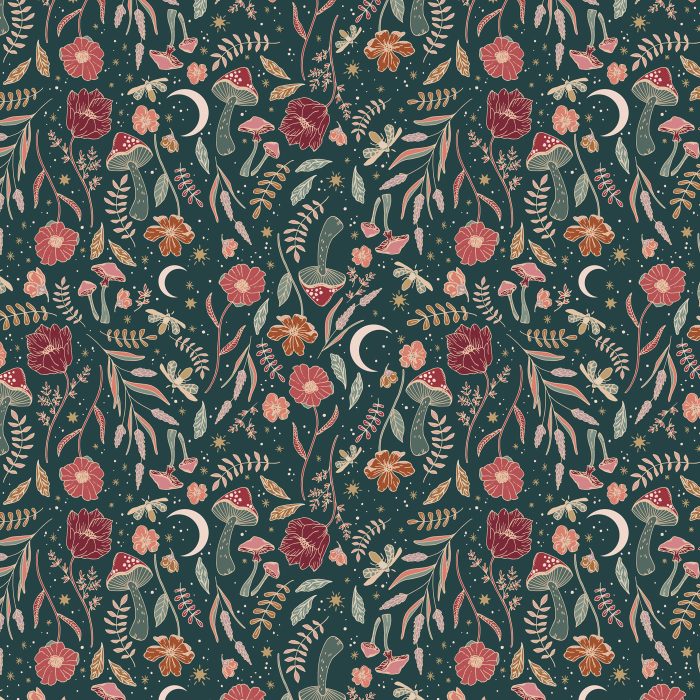F-79500 Wildwood Nightfall in Flannel - Image 2