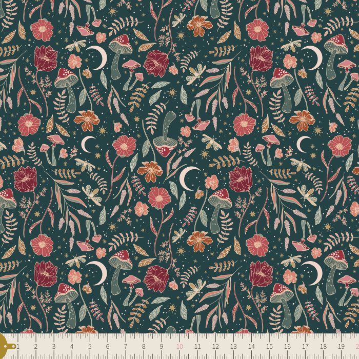 F-79500 Wildwood Nightfall in Flannel - Image 3