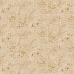 F-79514a Awaken Forest Acorn in Flannel - Image 2