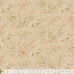 F-79514a Awaken Forest Acorn in Flannel - Image 3