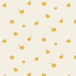 FUS-HO-2601 Dancing Daisies Honey