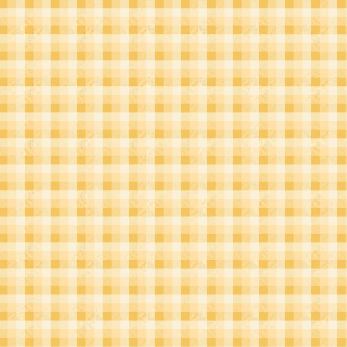 FUS-HO-2602 Summer Plaid Honey - Image 2